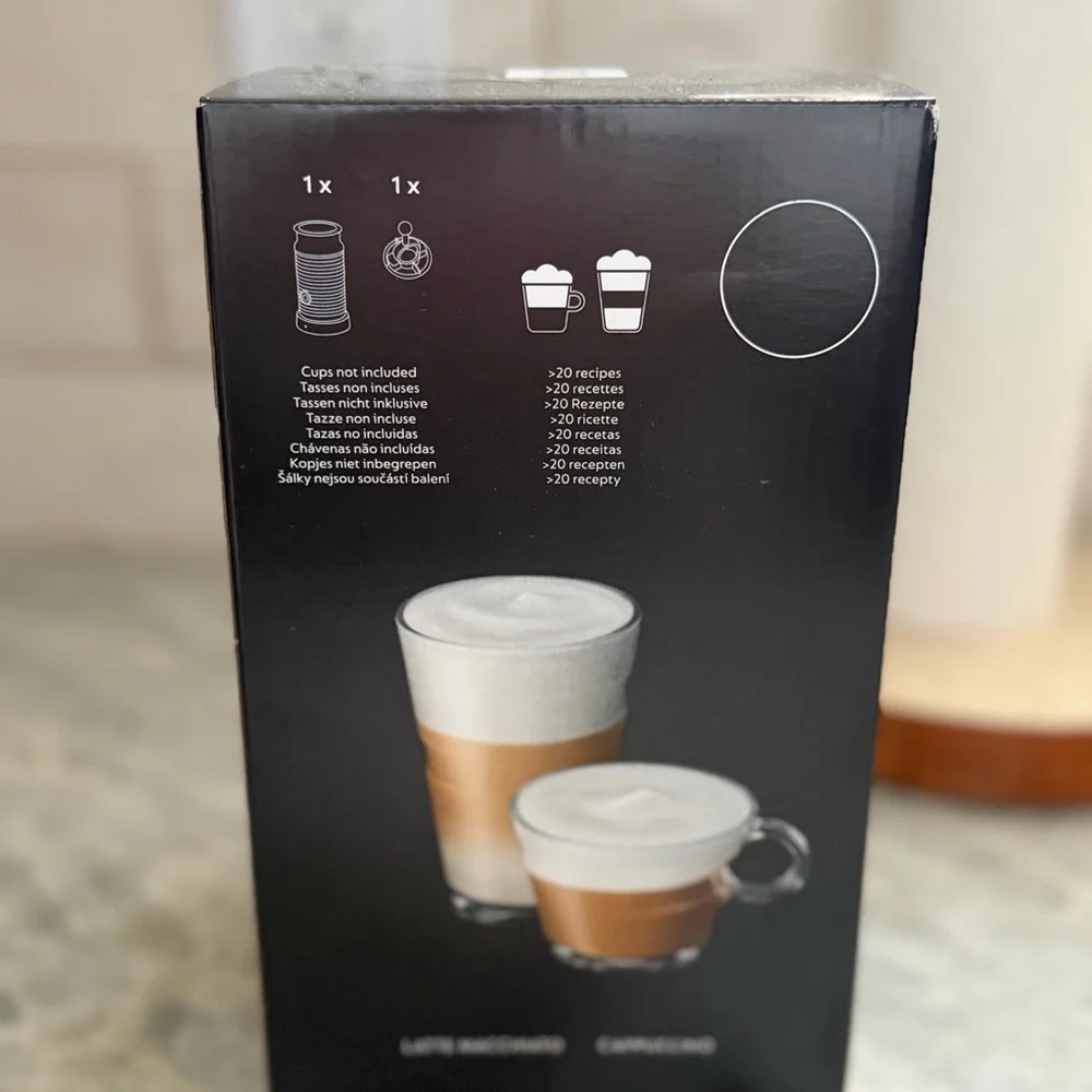 Nespresso Aeroccino 3 Milk Frother